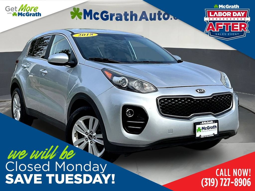 Used 2018 Kia Sportage LX
