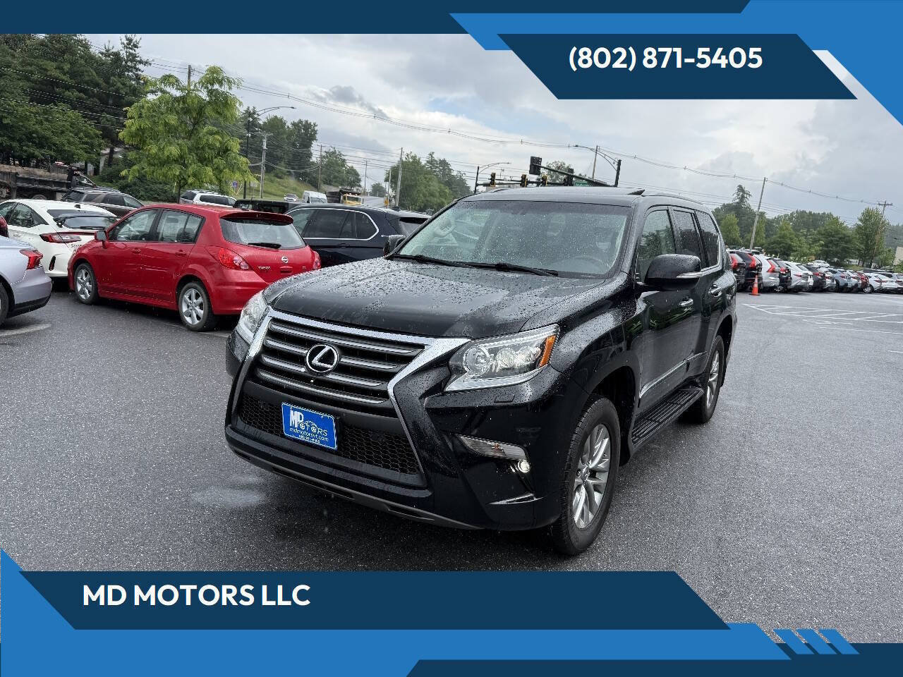 Used 2017 Lexus GX 460 Luxury w/ Preferred Accessory Package AWD/4WD image 1