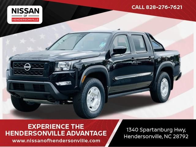 New 2024 Nissan Frontier SV w/ Hardbody Edition