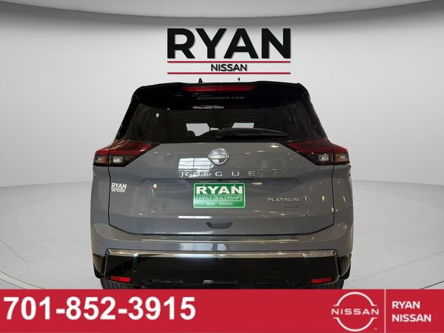 Certified 2025 Nissan Rogue Platinum w/ Tech Package AWD/4WD image 15