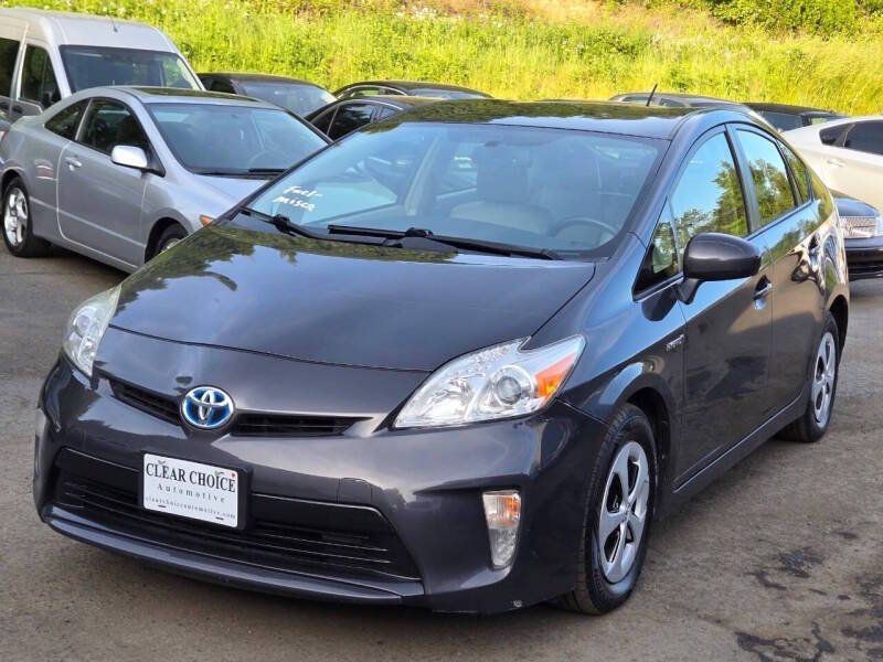 Used 2014 Toyota Prius Four FWD image 5
