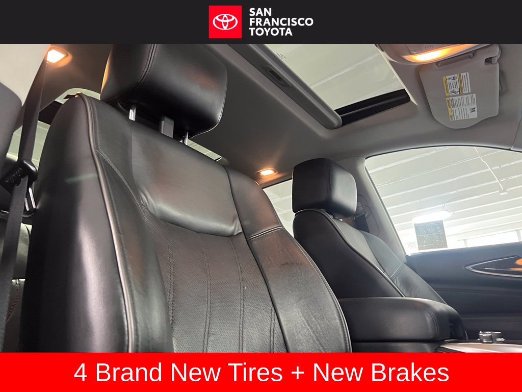 Used 2015 INFINITI QX60 Luxe w/ Deluxe Touring Package AWD/4WD image 23