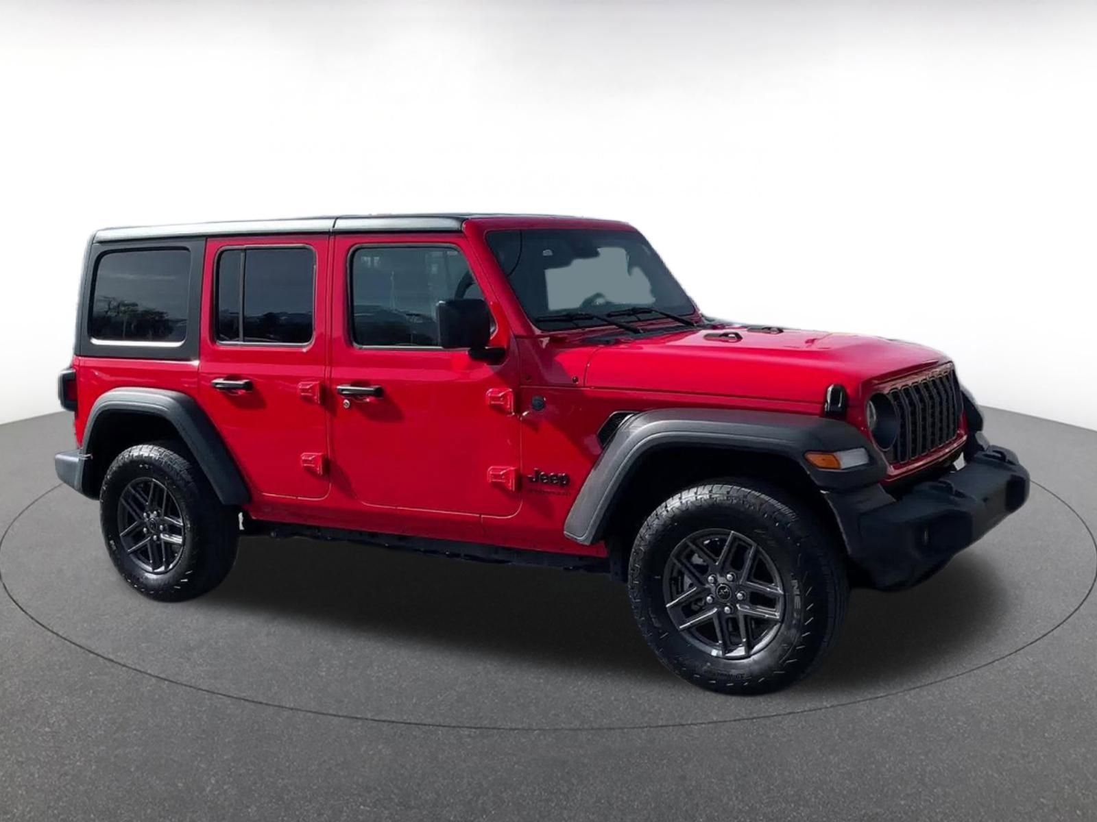 Used 2025 Jeep Wrangler Sport S image 8