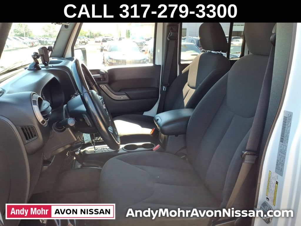Used 2016 Jeep Wrangler Unlimited Sport AWD/4WD image 13