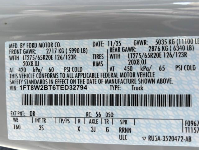 New 2026 Ford F250 XLT w/ XLT Premium Package image 30