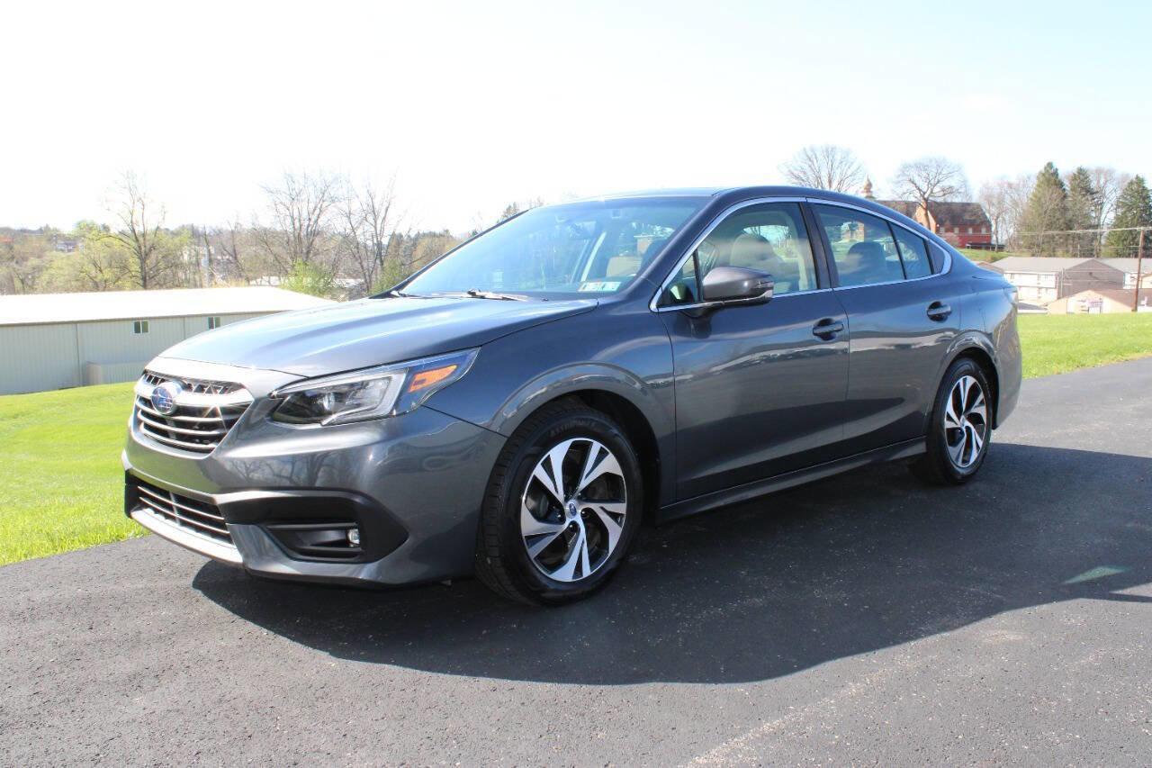 Used 2021 Subaru Legacy Premium AWD/4WD image 3