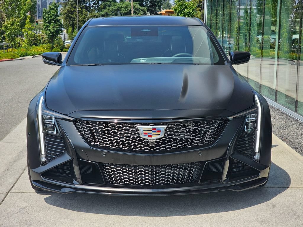Certified 2026 Cadillac CT5 V Blackwing w/ Super Cruise 1 Package RWD image 8
