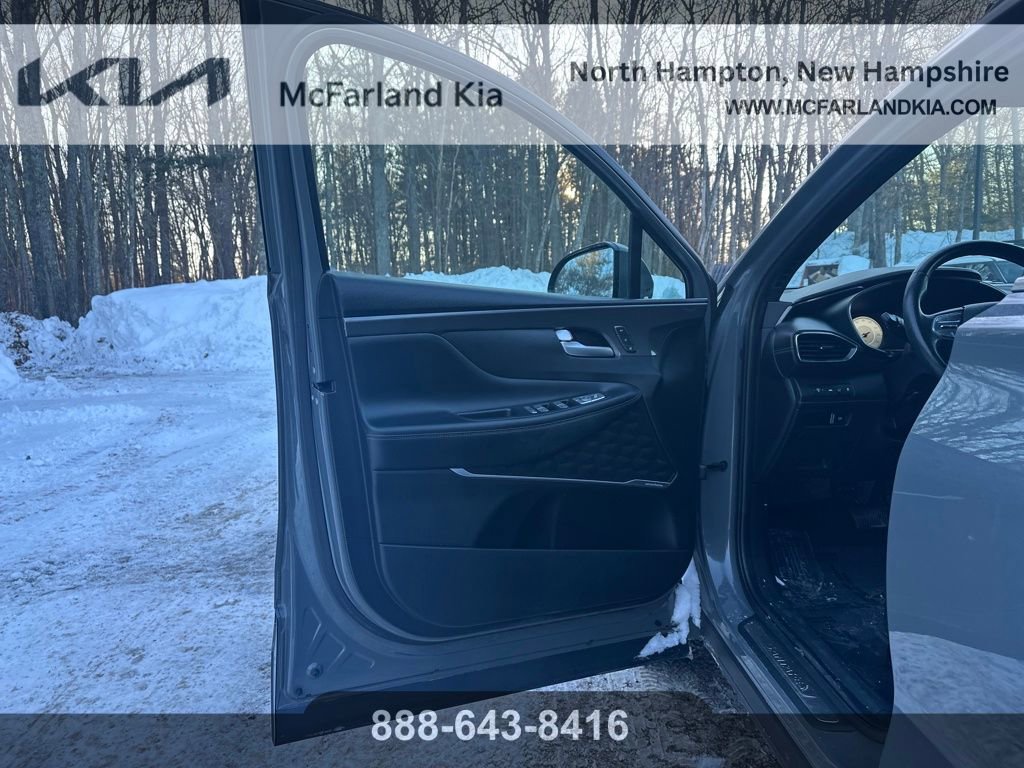 Used 2022 Hyundai Santa Fe Calligraphy image 11