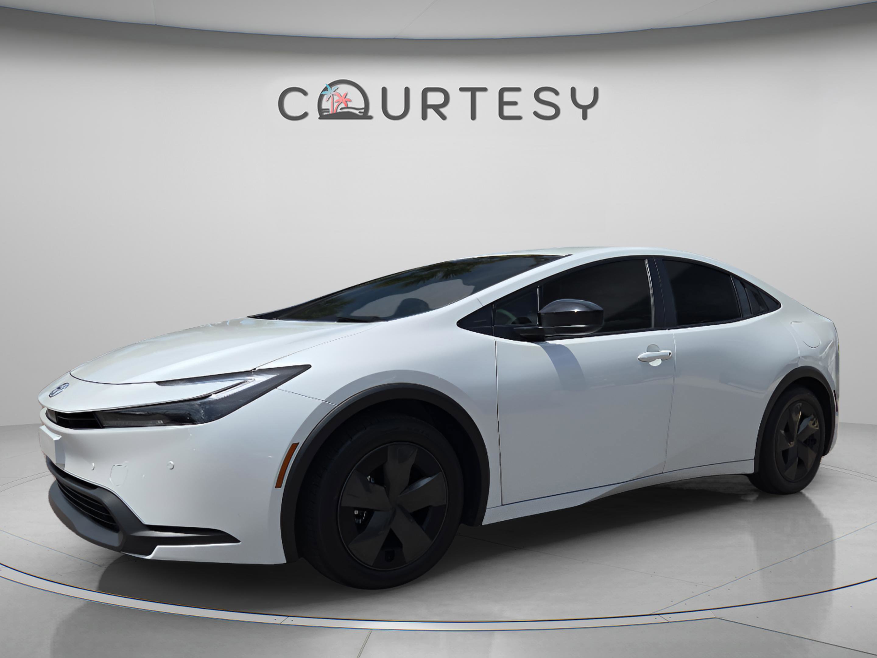 Certified 2026 Toyota Prius LE image 1