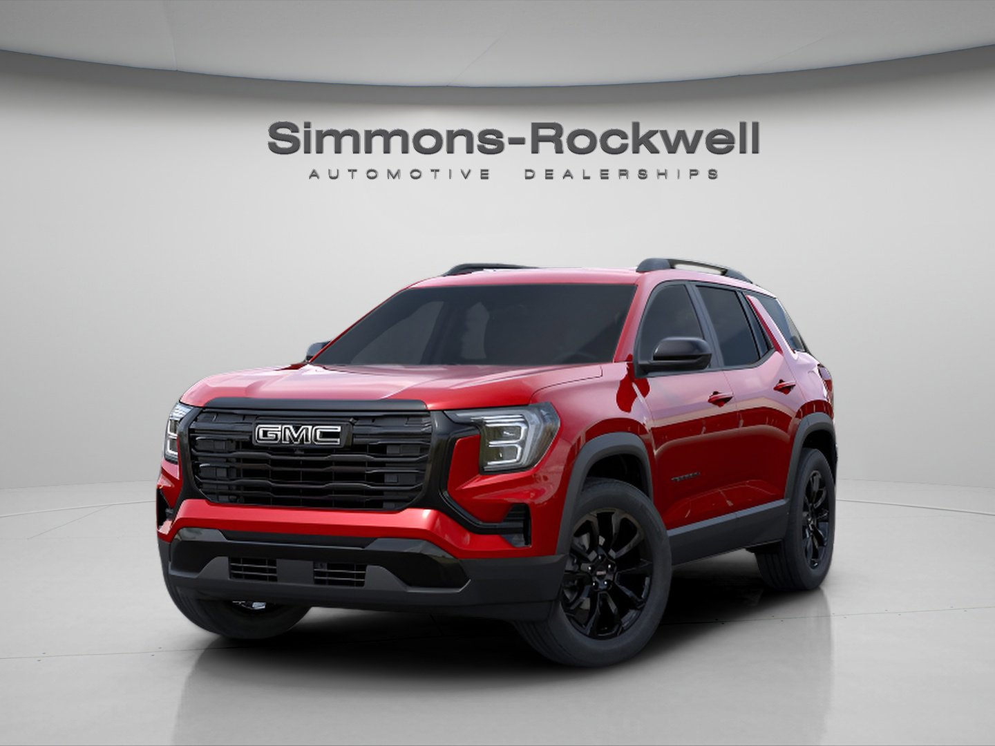 New 2026 GMC Terrain Elevation w/ Black Edition AWD/4WD image 8