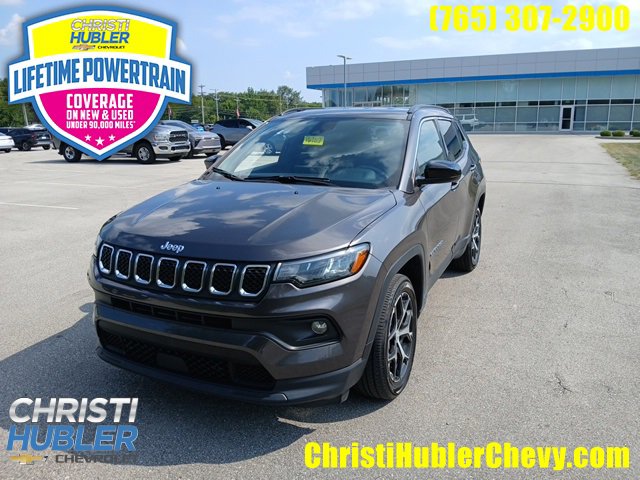 Used 2024 Jeep Compass Latitude