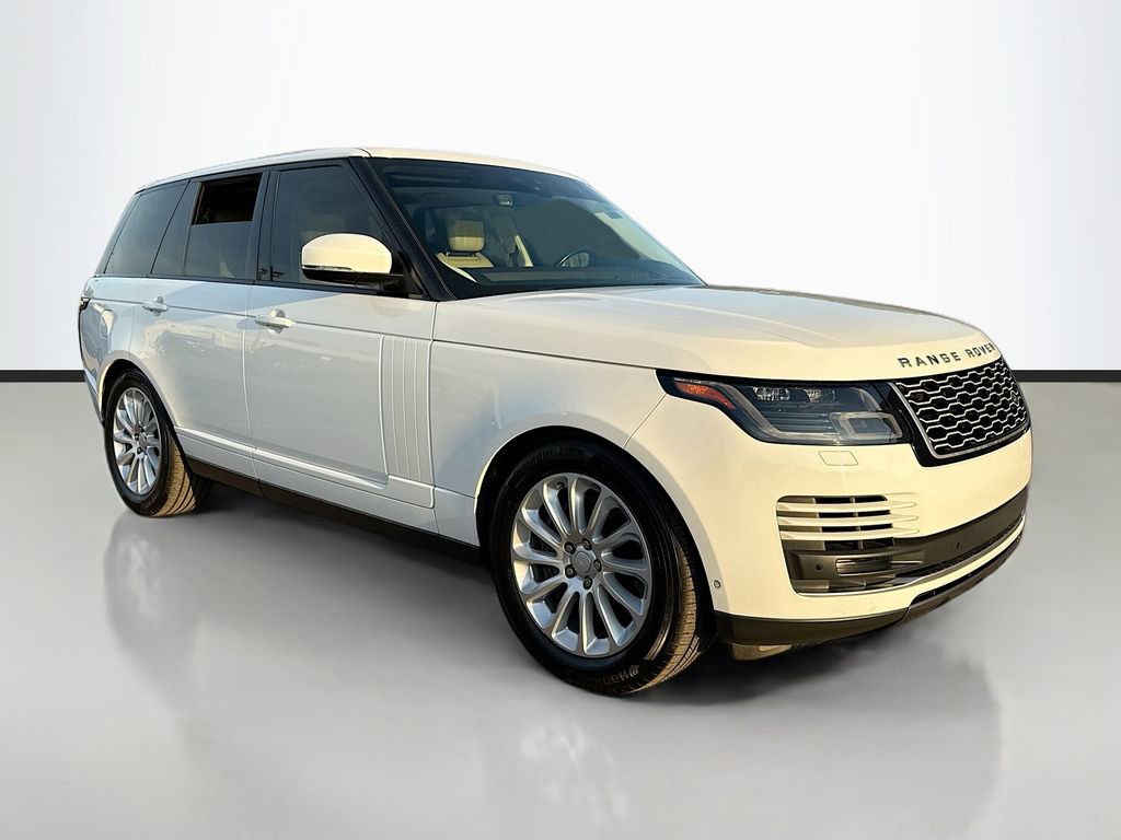 Used 2020 Land Rover Range Rover HSE