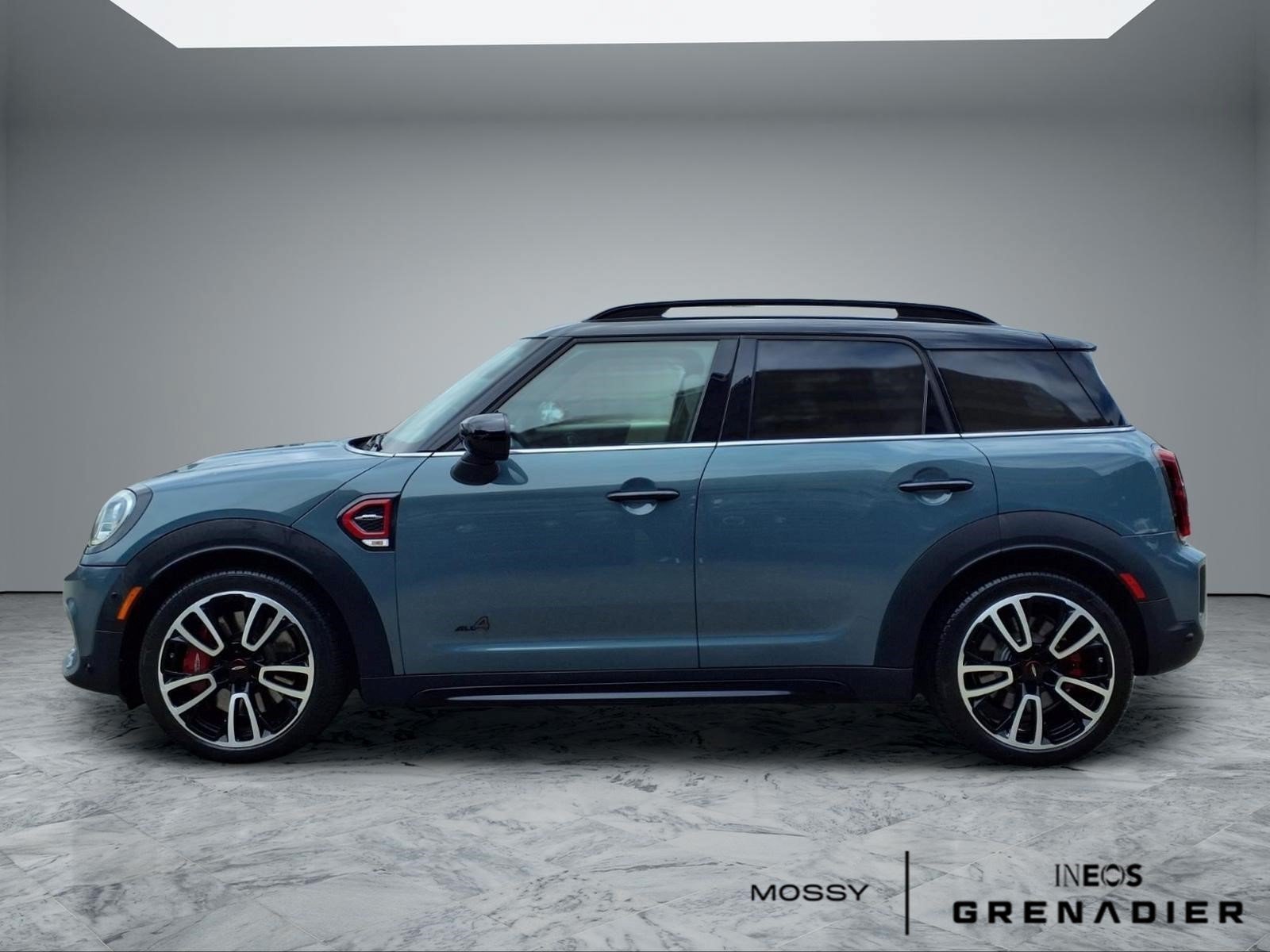 Used 2021 MINI Cooper Countryman John Cooper Works w/ Driver Assistance Package AWD/4WD image 5