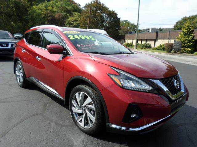 Used 2020 Nissan Murano SL w/ Moonroof Package image 1