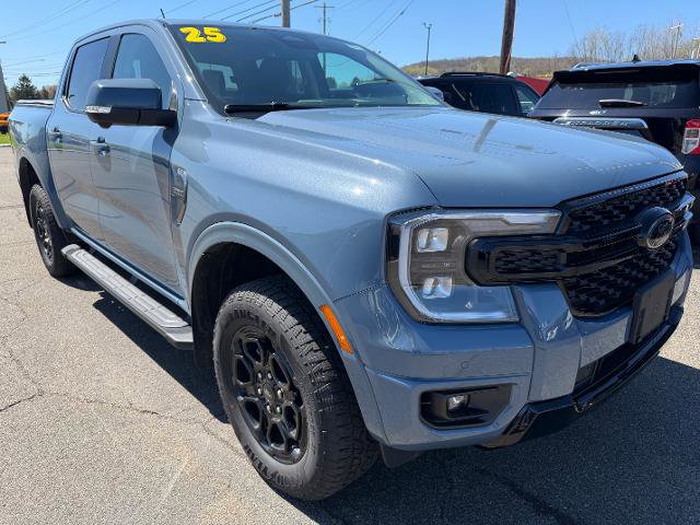 Certified 2025 Ford Ranger Lariat w/ FX4 Off-Road Package