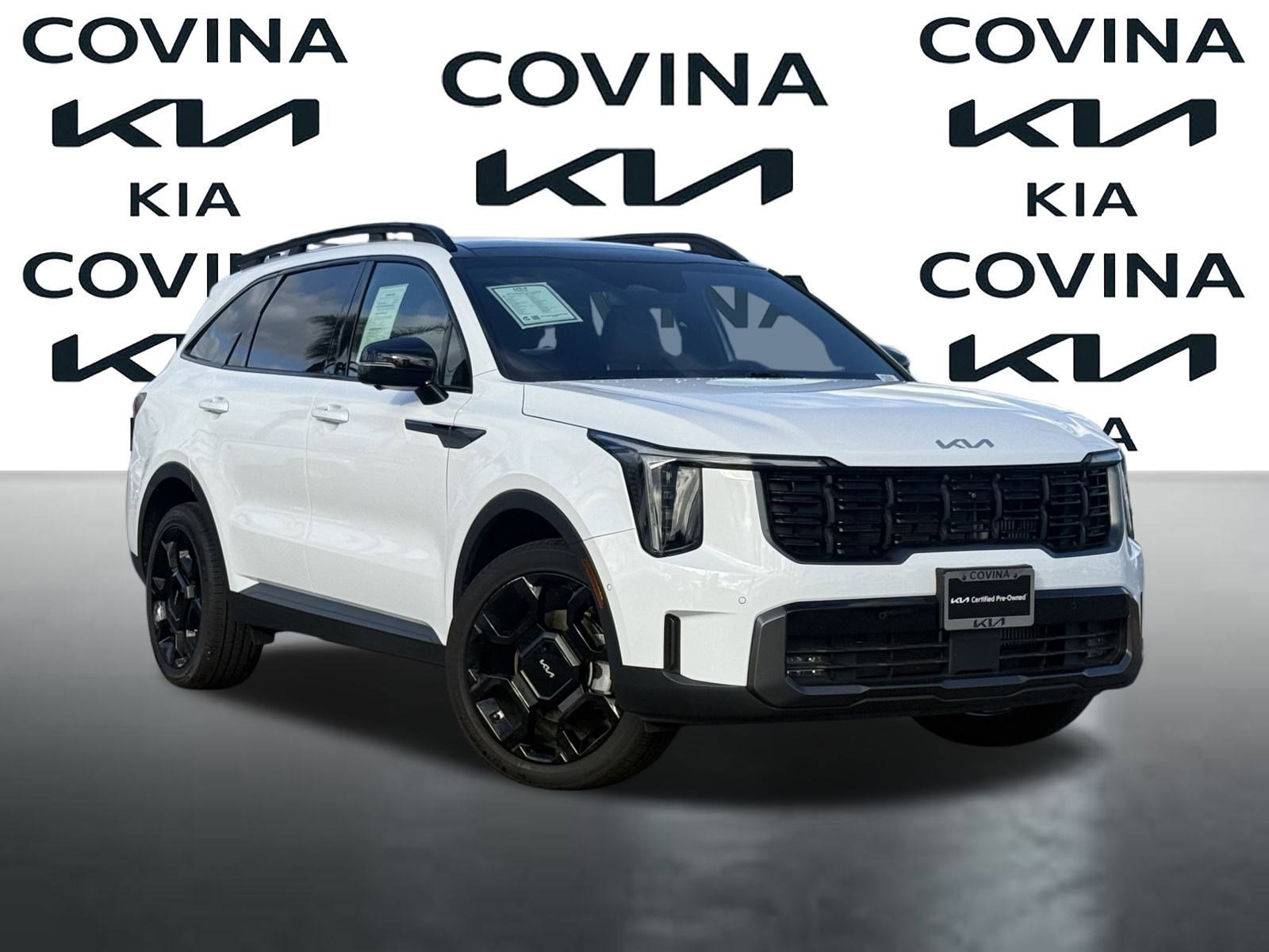 Certified 2024 Kia Sorento SX Prestige w/ Olive Brown Leather Package image 2