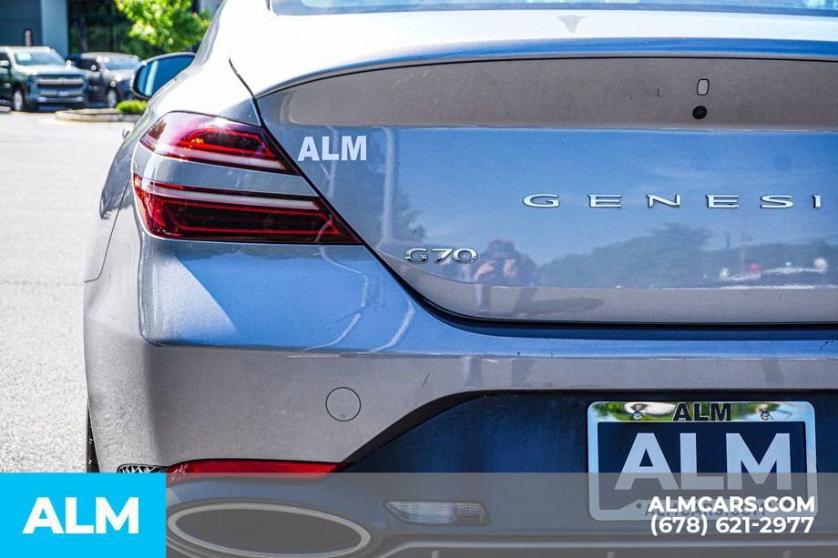 Used 2025 Genesis G70 2.5T RWD image 13