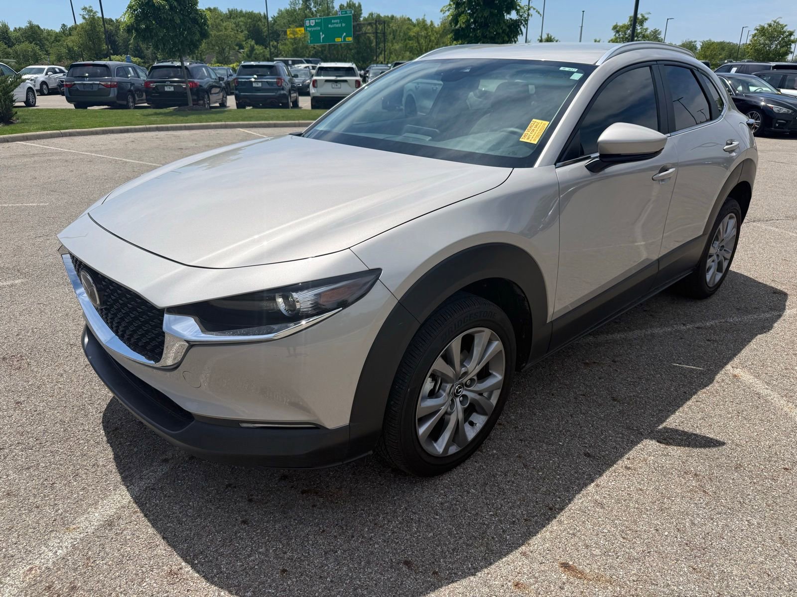 Used 2023 MAZDA CX-30 AWD 2.5 S w/ Preferred Package