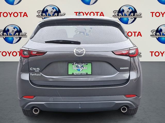 Used 2023 MAZDA CX-5 AWD 2.5 S w/ Select Package image 7