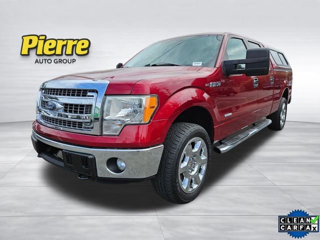 Used 2013 Ford F150 XLT w/ Luxury Equipment Group AWD/4WD video 1