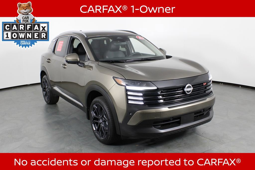 Certified 2025 Nissan Kicks SR image 5