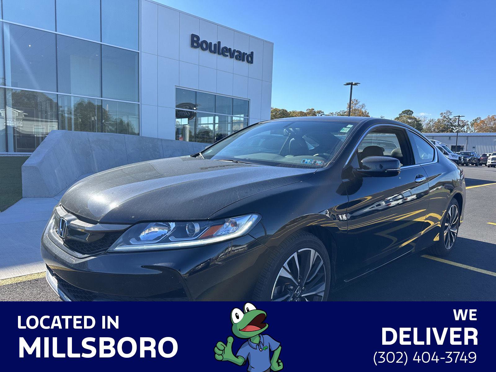 Used 2016 Honda Accord EX-L