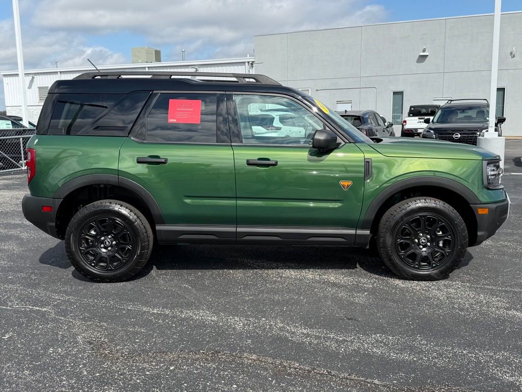 Used 2025 Ford Bronco Sport Badlands image 4