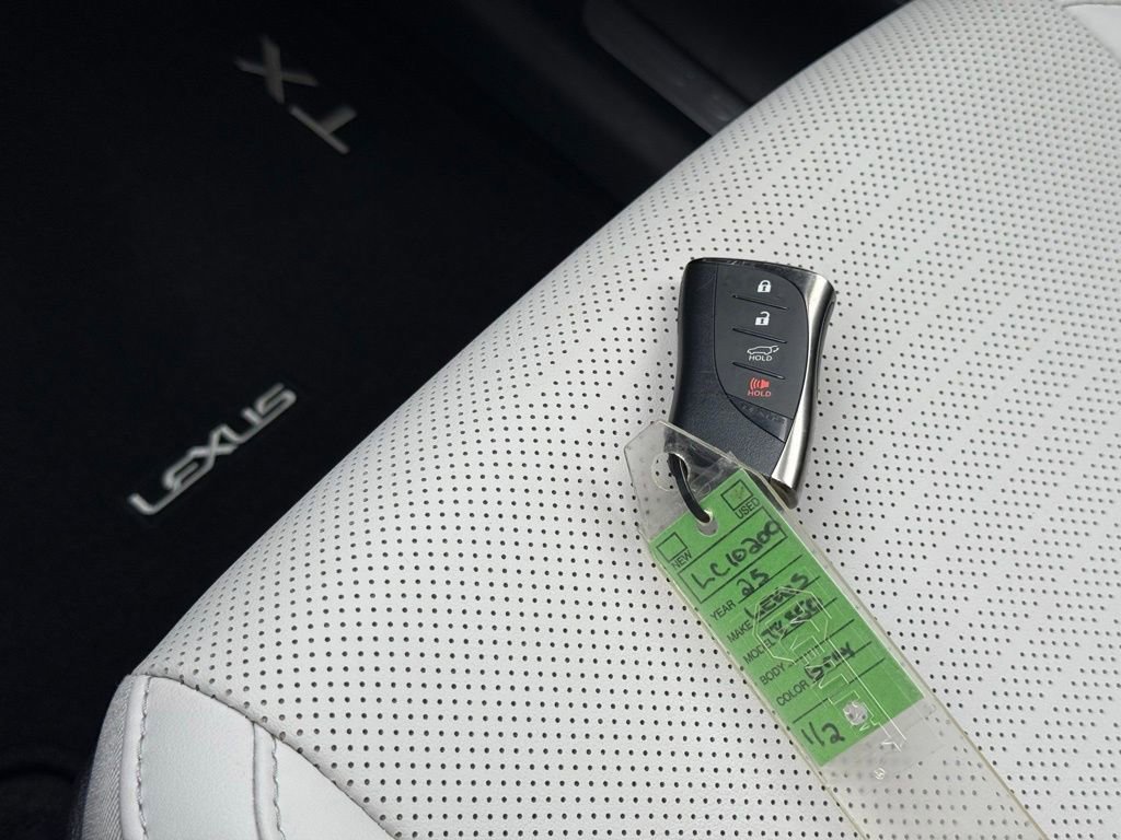 Certified 2025 Lexus TX 350 AWD image 41