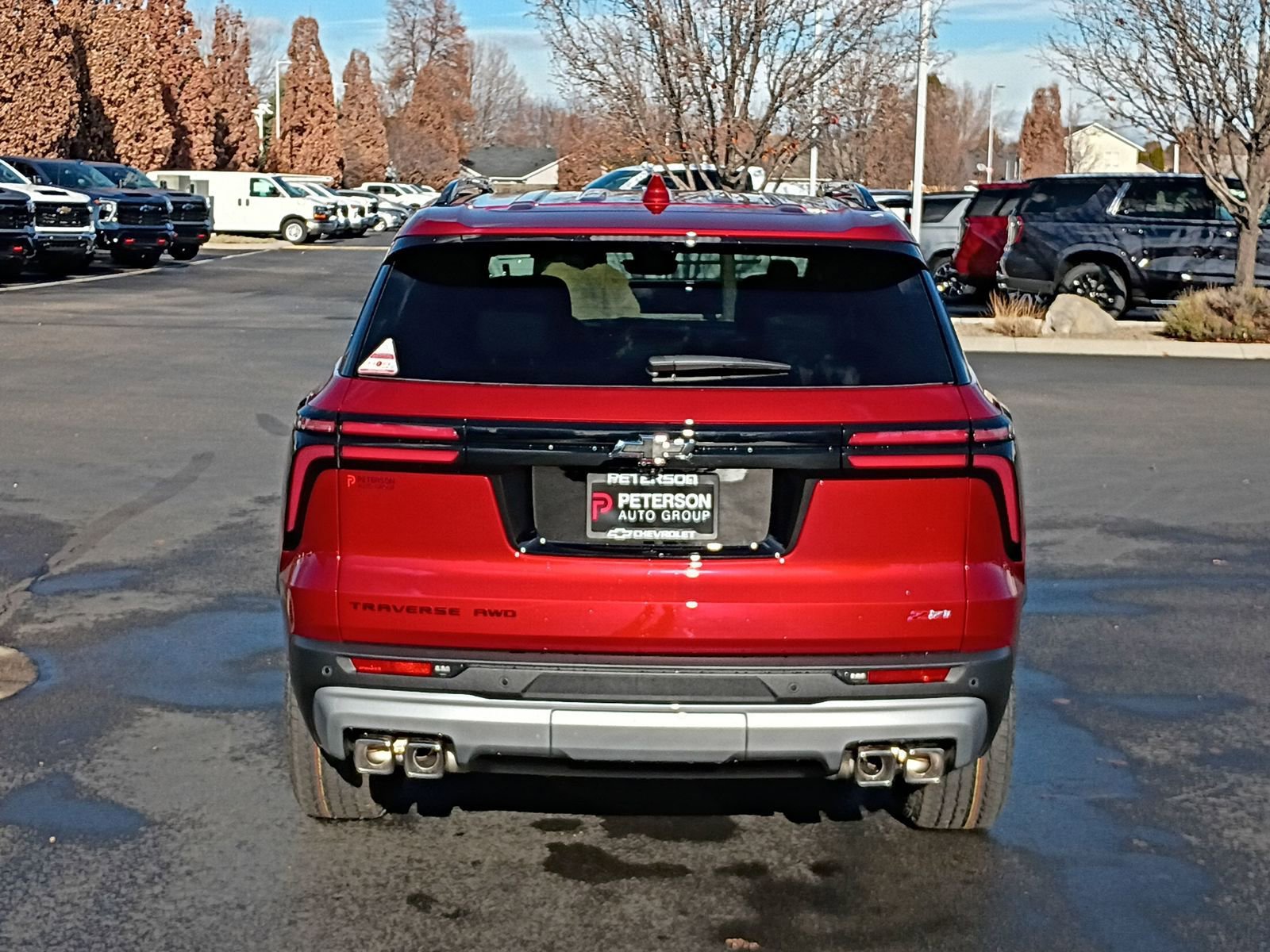 New 2026 Chevrolet Traverse Z71 w/ Enhanced Driving Package image 11