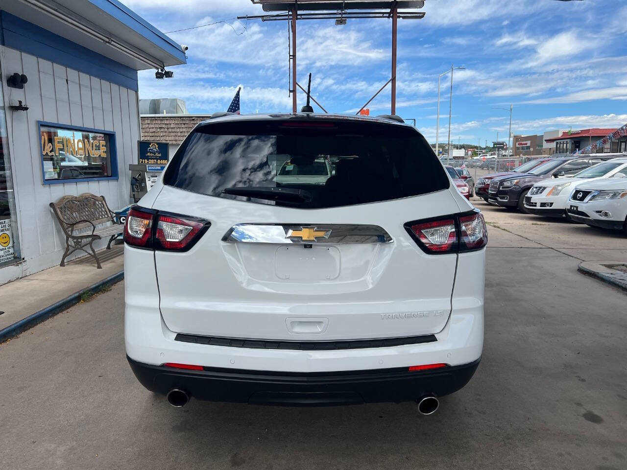 Used 2017 Chevrolet Traverse Premier AWD/4WD image 4