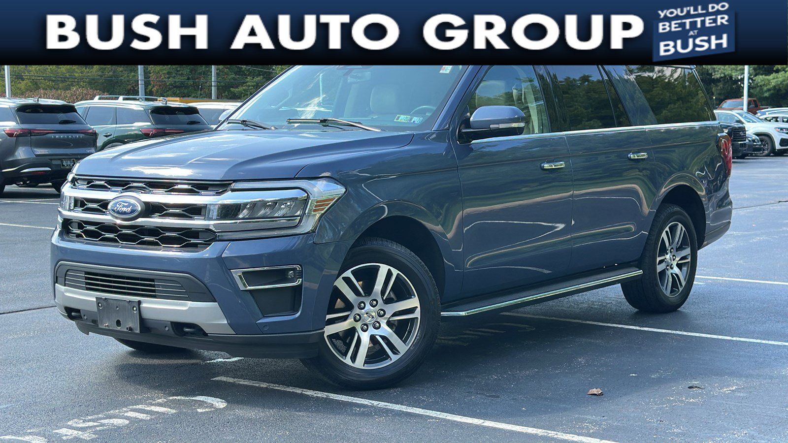 Used 2023 Ford Expedition Max Limited