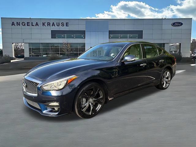 Used 2016 INFINITI Q70 3.7 w/ Sport Package AWD/4WD video 3