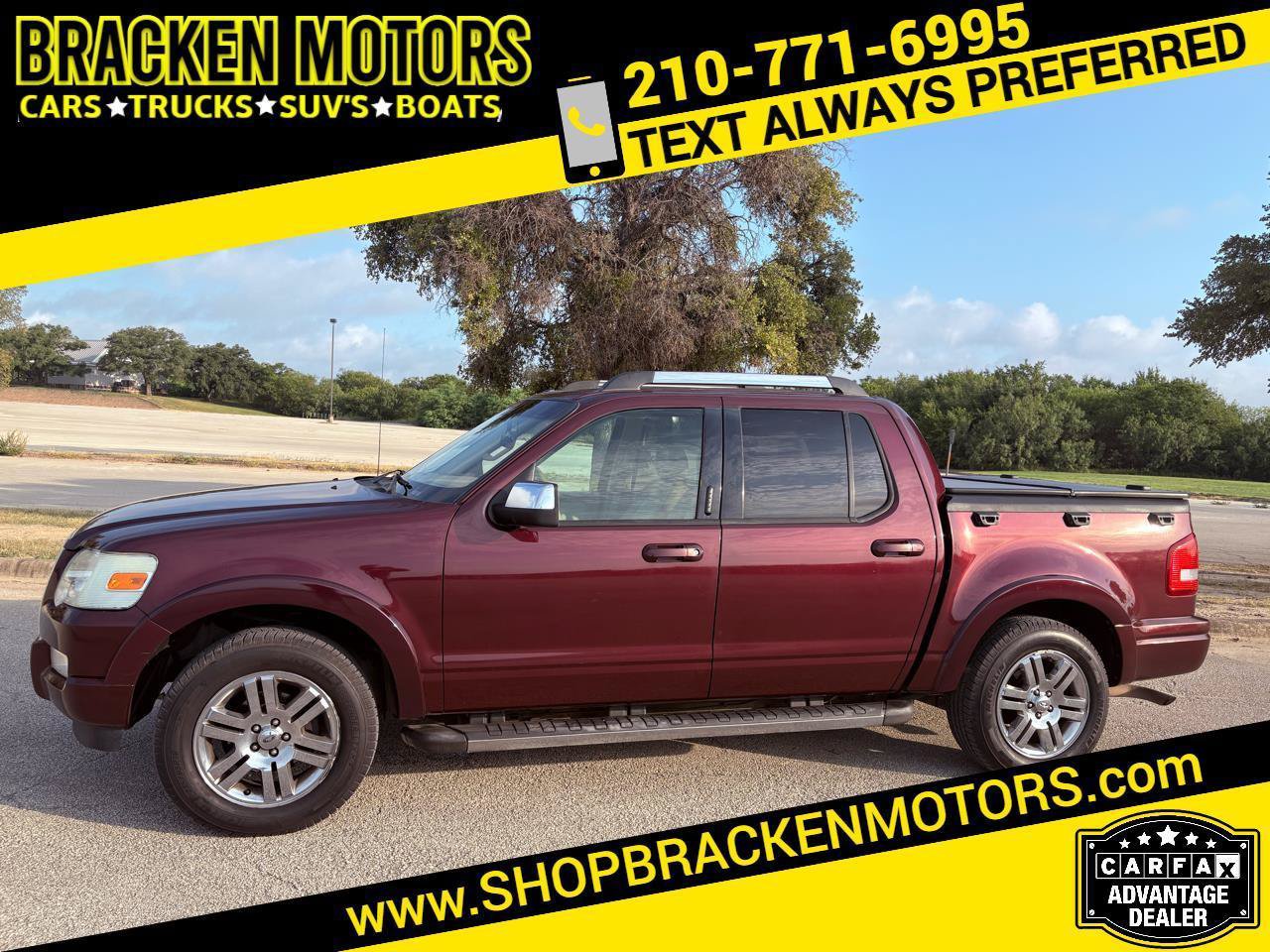 Used 2007 Ford Explorer Sport Trac Limited RWD image 1