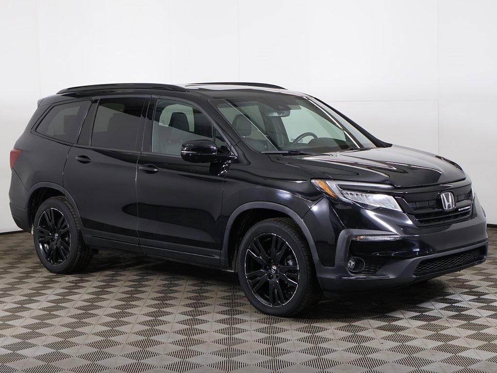 Used 2022 Honda Pilot Black Edition image 2