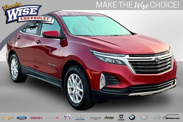 Used 2024 Chevrolet Equinox LT w/ LPO, Floor Liner Package