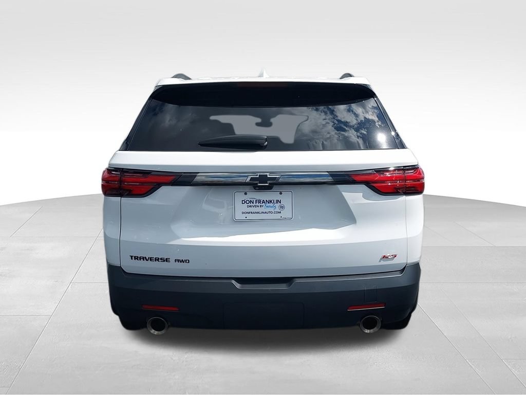 Used 2023 Chevrolet Traverse RS AWD/4WD image 7