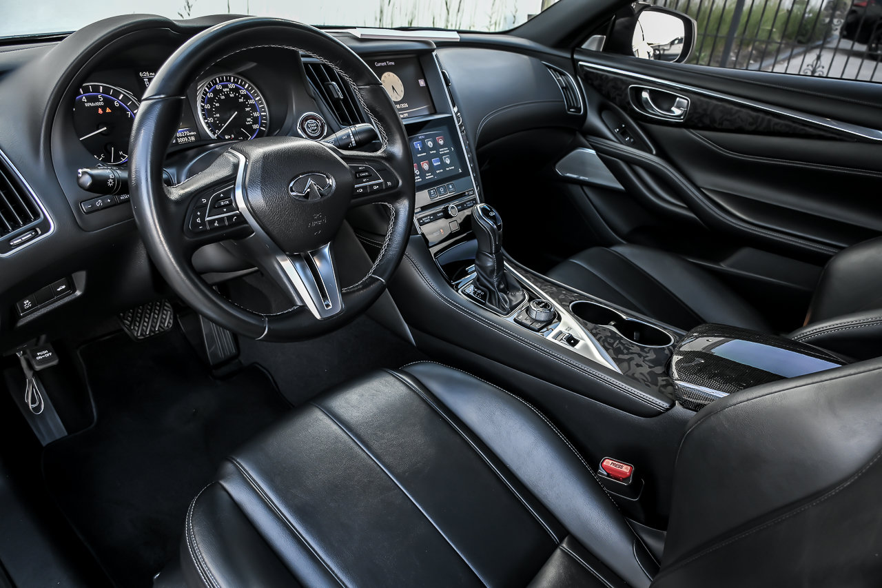 Used 2019 INFINITI Q60 3.0t Luxe AWD/4WD image 22