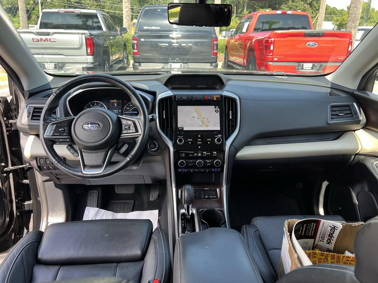 Used 2022 Subaru Ascent Touring w/ Popular Package #2A AWD/4WD image 31