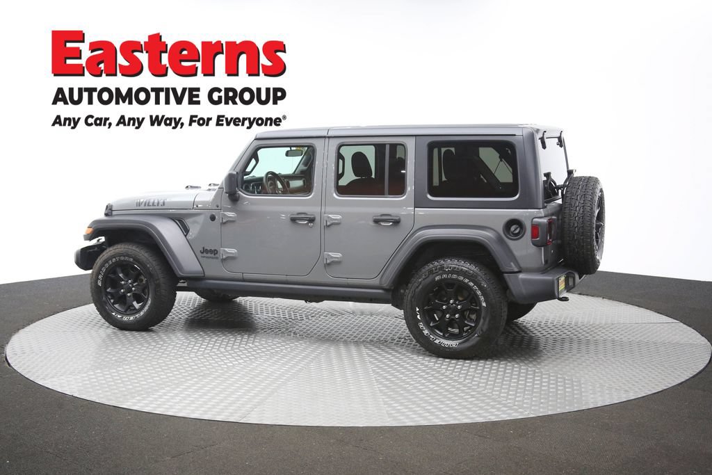 Used 2021 Jeep Wrangler Unlimited Sport AWD/4WD image 59