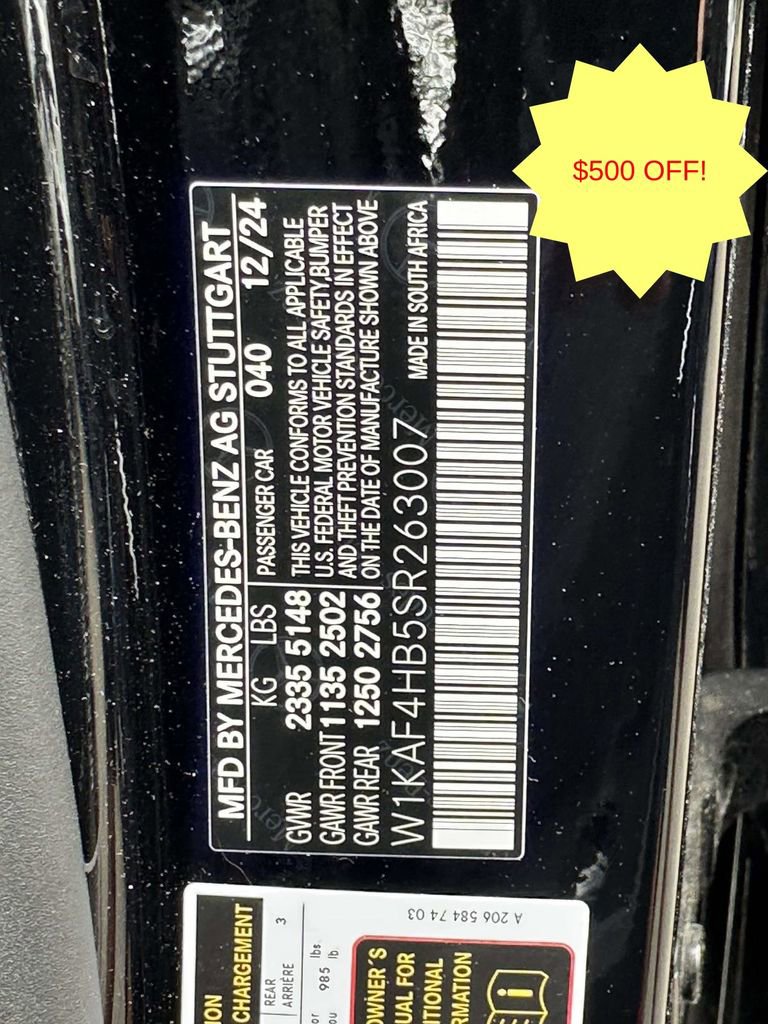 Used 2025 Mercedes-Benz C 300 4MATIC Sedan image 36