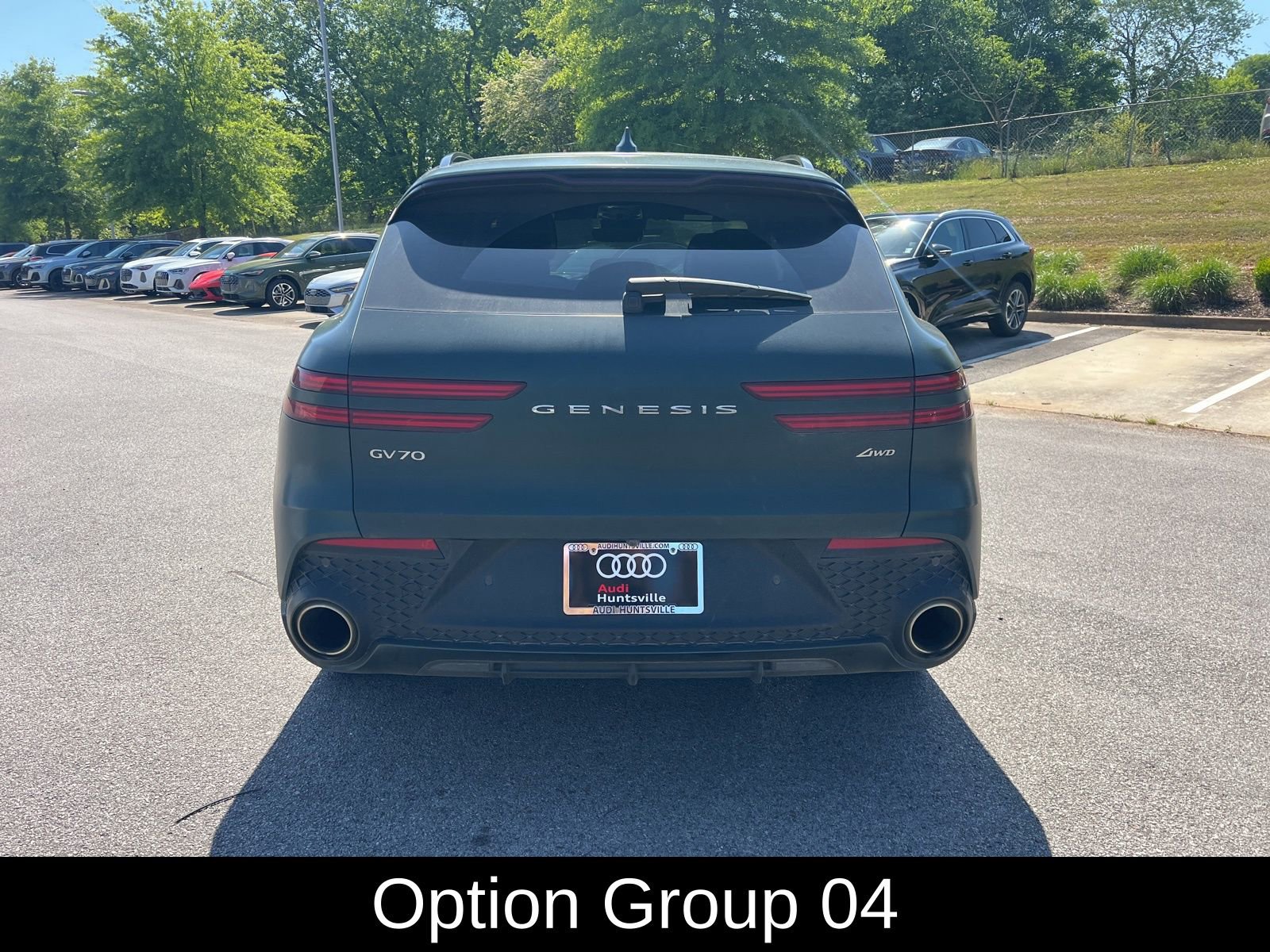 Used 2023 Genesis GV70 2.5T w/ Sport Prestige Package image 4