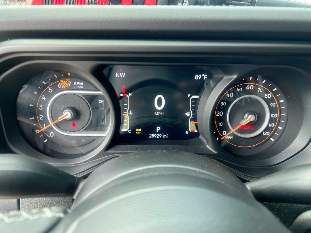 Used 2025 Jeep Wrangler Unlimited Rubicon AWD/4WD image 10