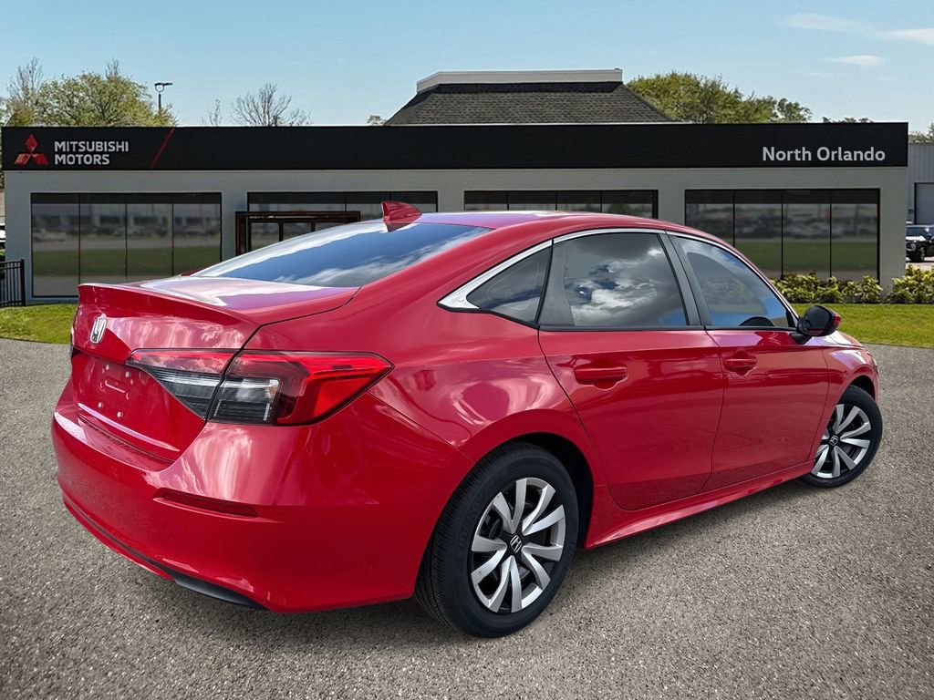 Used 2022 Honda Civic LX image 5