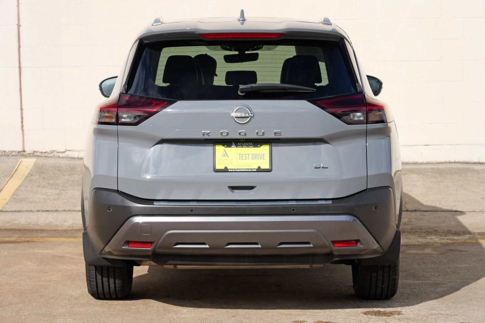 Used 2023 Nissan Rogue SL w/ SL Premium Package FWD image 49