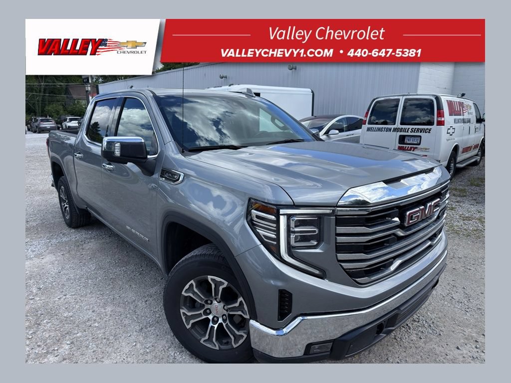 Used 2025 GMC Sierra 1500 SLT