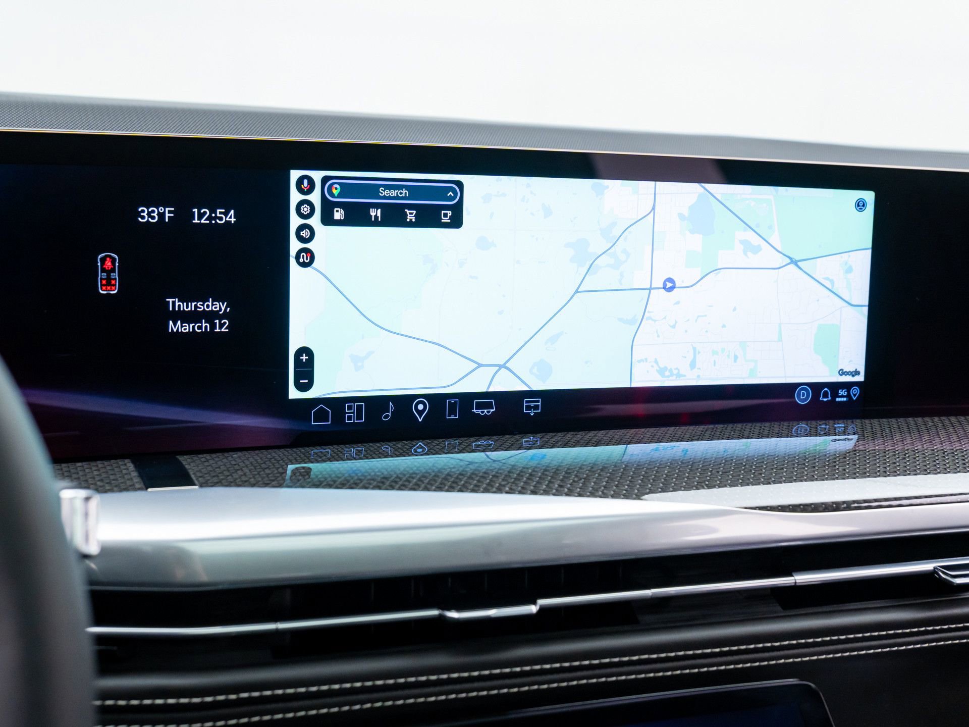 Certified 2025 Cadillac Escalade V w/ LPO, ONYX Package image 33