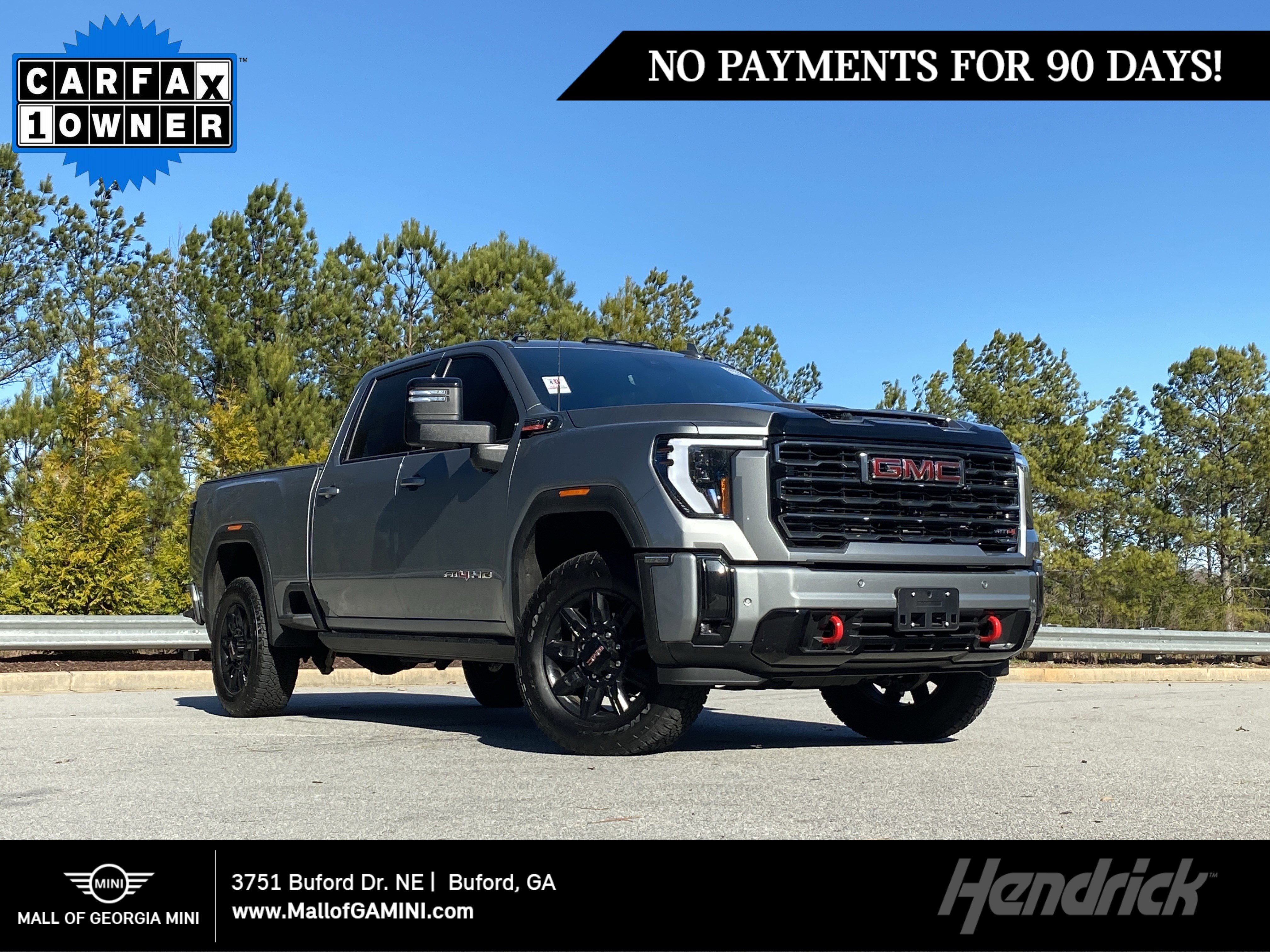 Used 2025 GMC Sierra 2500 AT4 w/ AT4 Premium Plus Package
