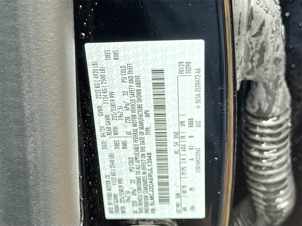 Used 2024 Lincoln Corsair Reserve image 34