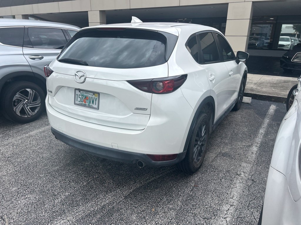 Used 2019 MAZDA CX-5 Sport w/ I-ACTIVSENSE Package FWD image 6