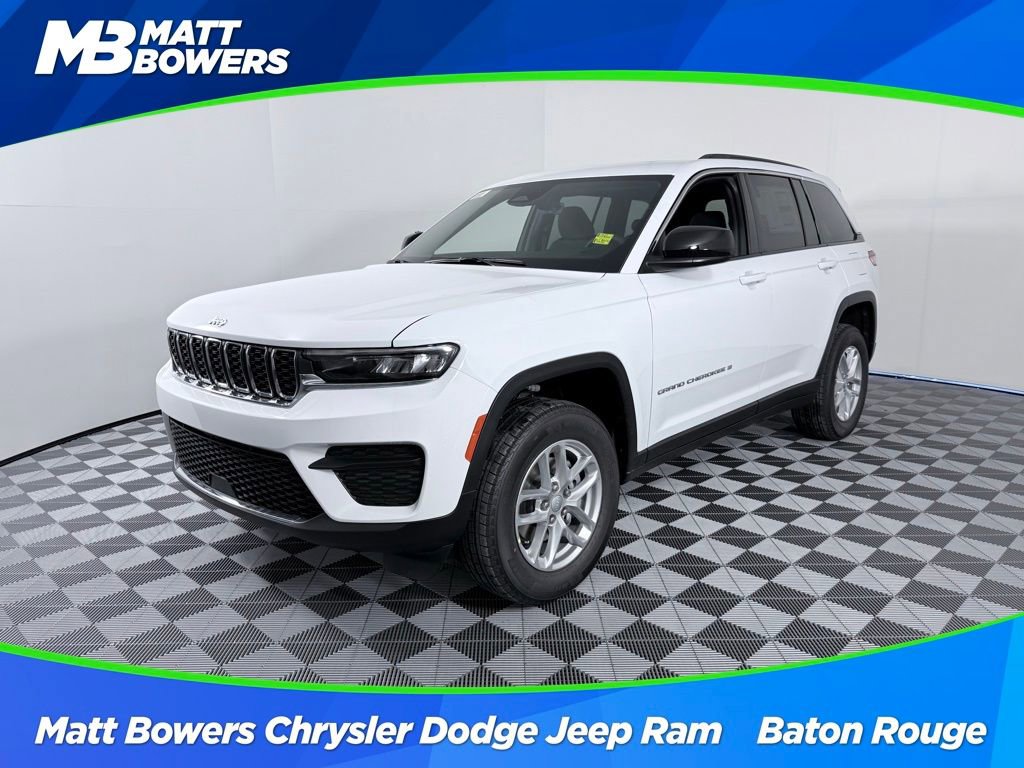 New 2025 Jeep Grand Cherokee Laredo X image 1